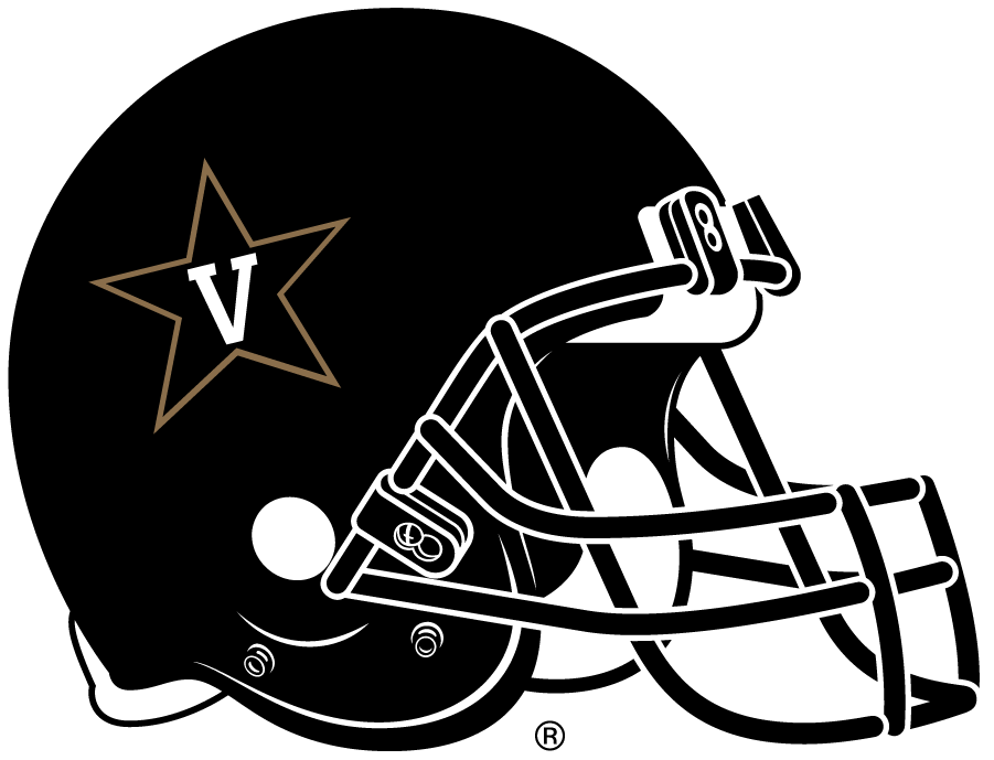 Vanderbilt Commodores 2011-2014 Helmet Logo t shirts iron on transfers